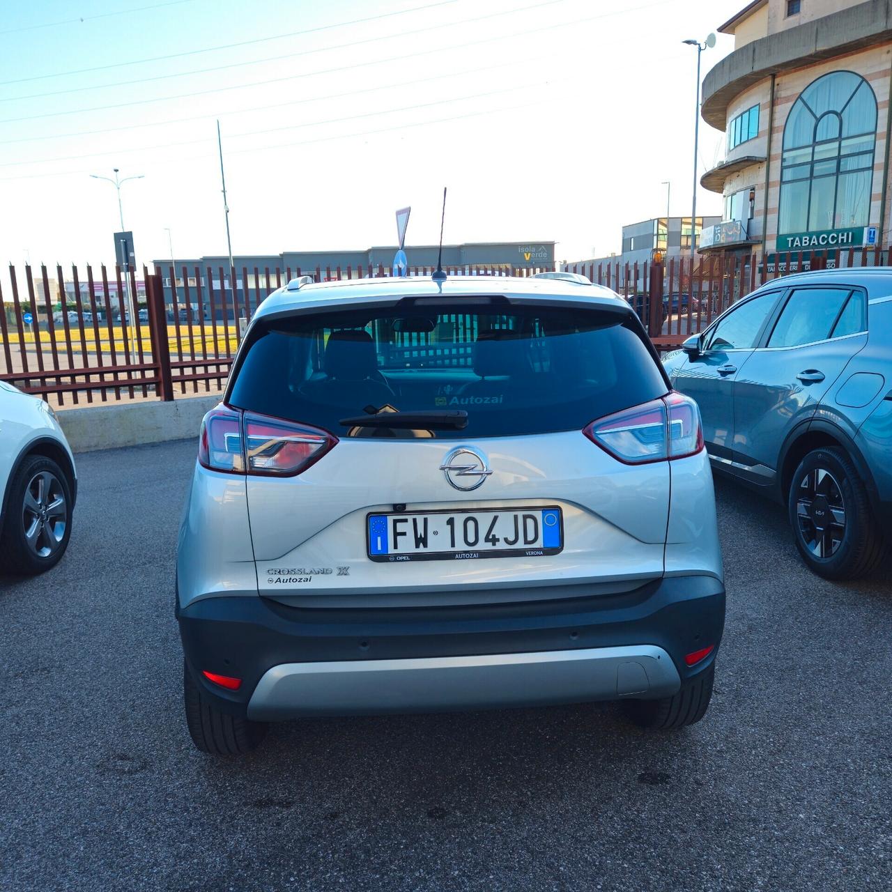 Opel Crossland X 1.2 Turbo 12V 110 CV Start&Stop aut. Ultimate