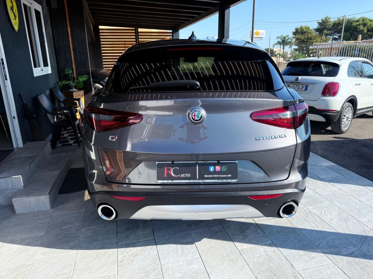 Alfa Romeo Stelvio 2.2 Turbodiesel 210 CV AT8 Q4 Super