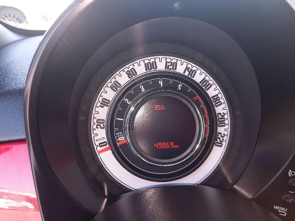 Fiat 500 1.0 Hybrid Connect BICOLORE KM 49800 GARANZIA TOTALE SENSORI
