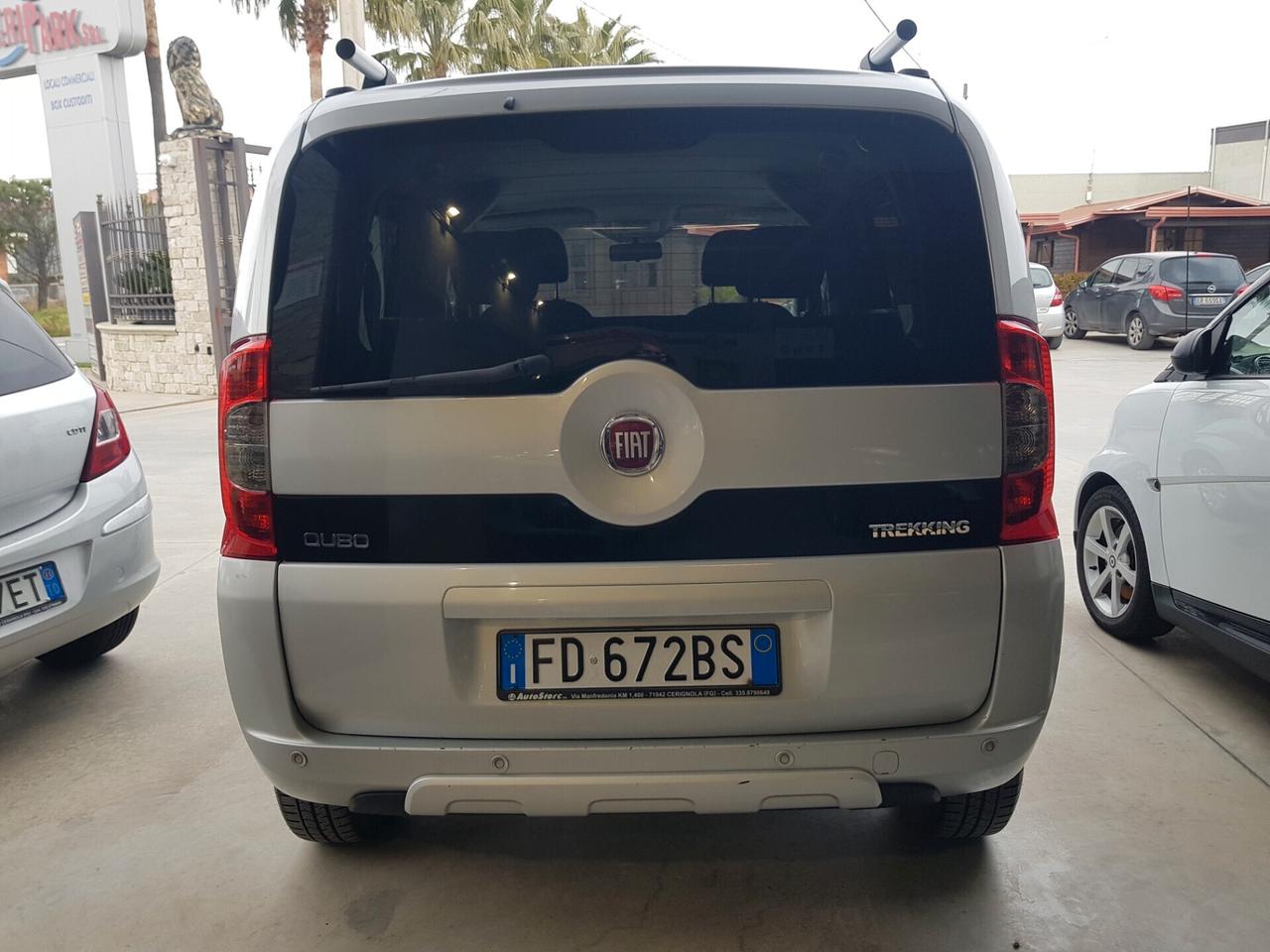 Fiat Qubo 1.3 MJT 95 CV Trekking N1 autocarro - USATA