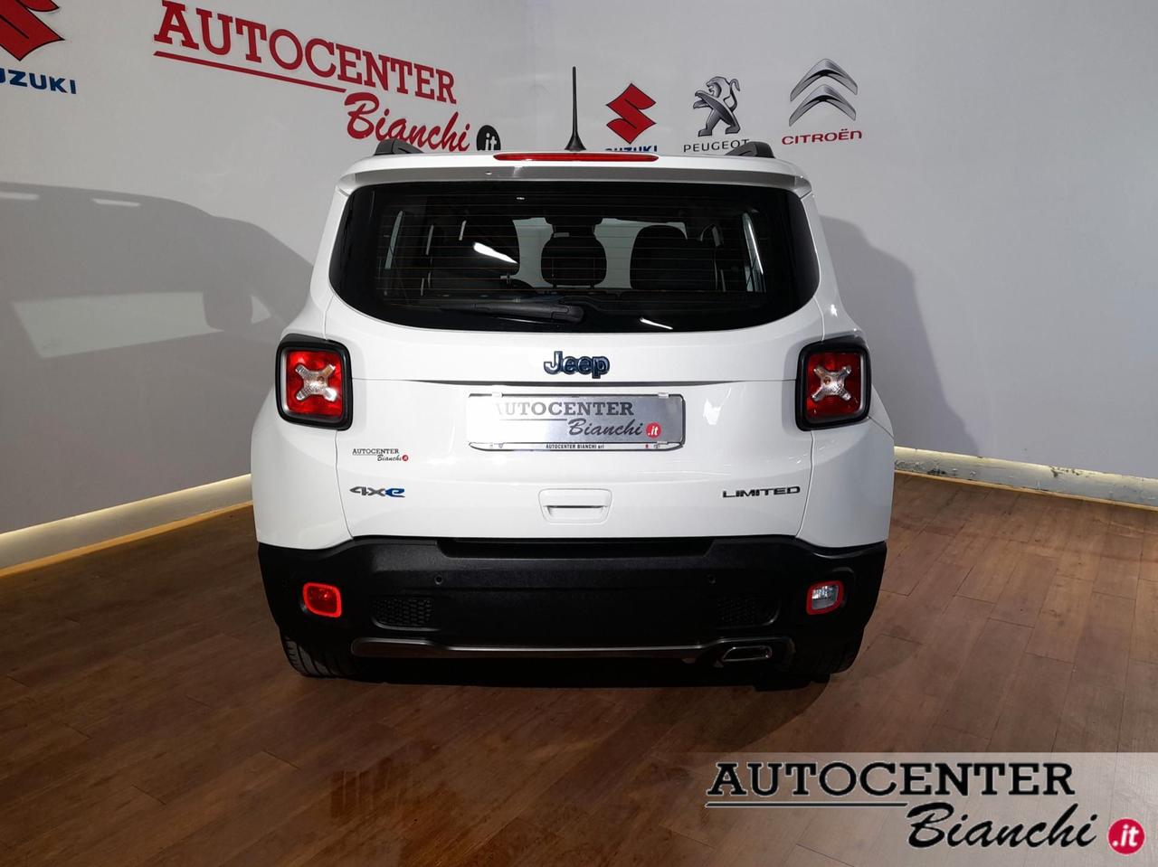 Jeep Renegade 1.3 t4 phev Limited 4xe at6