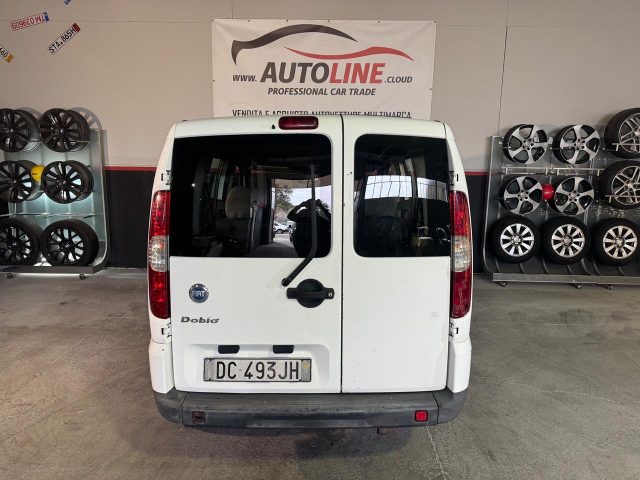 Fiat Doblo1.9 MJT 5Posti 105 CV