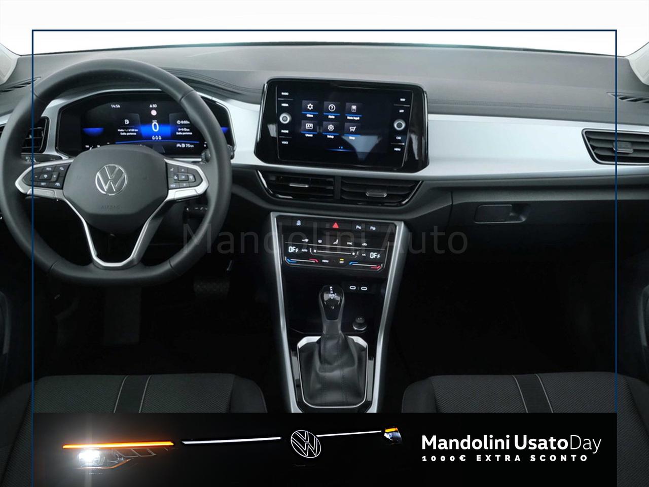 Volkswagen T-Roc 1.5 tsi act life dsg