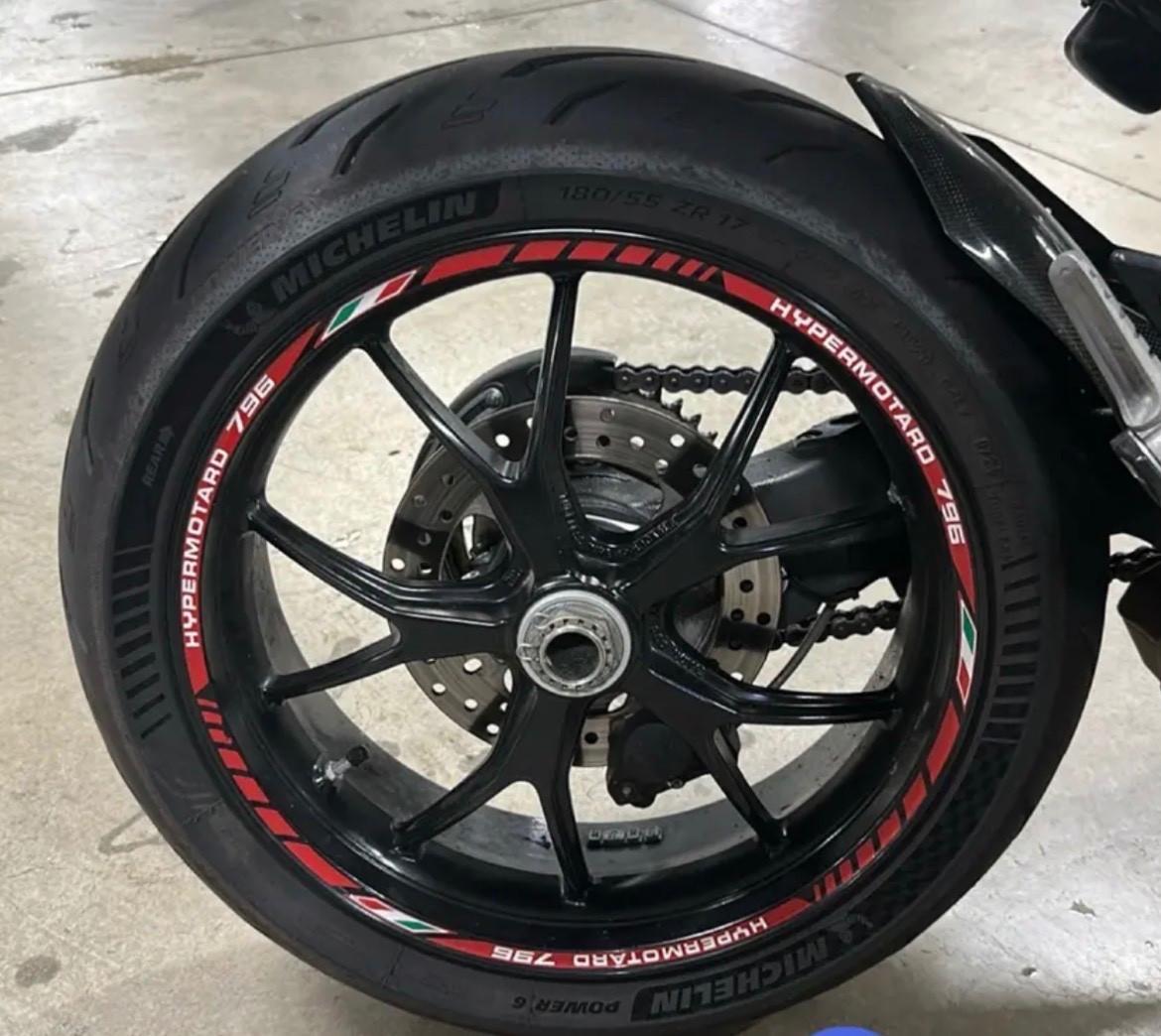 Ducati Hypermotard 796 Motorsport italia