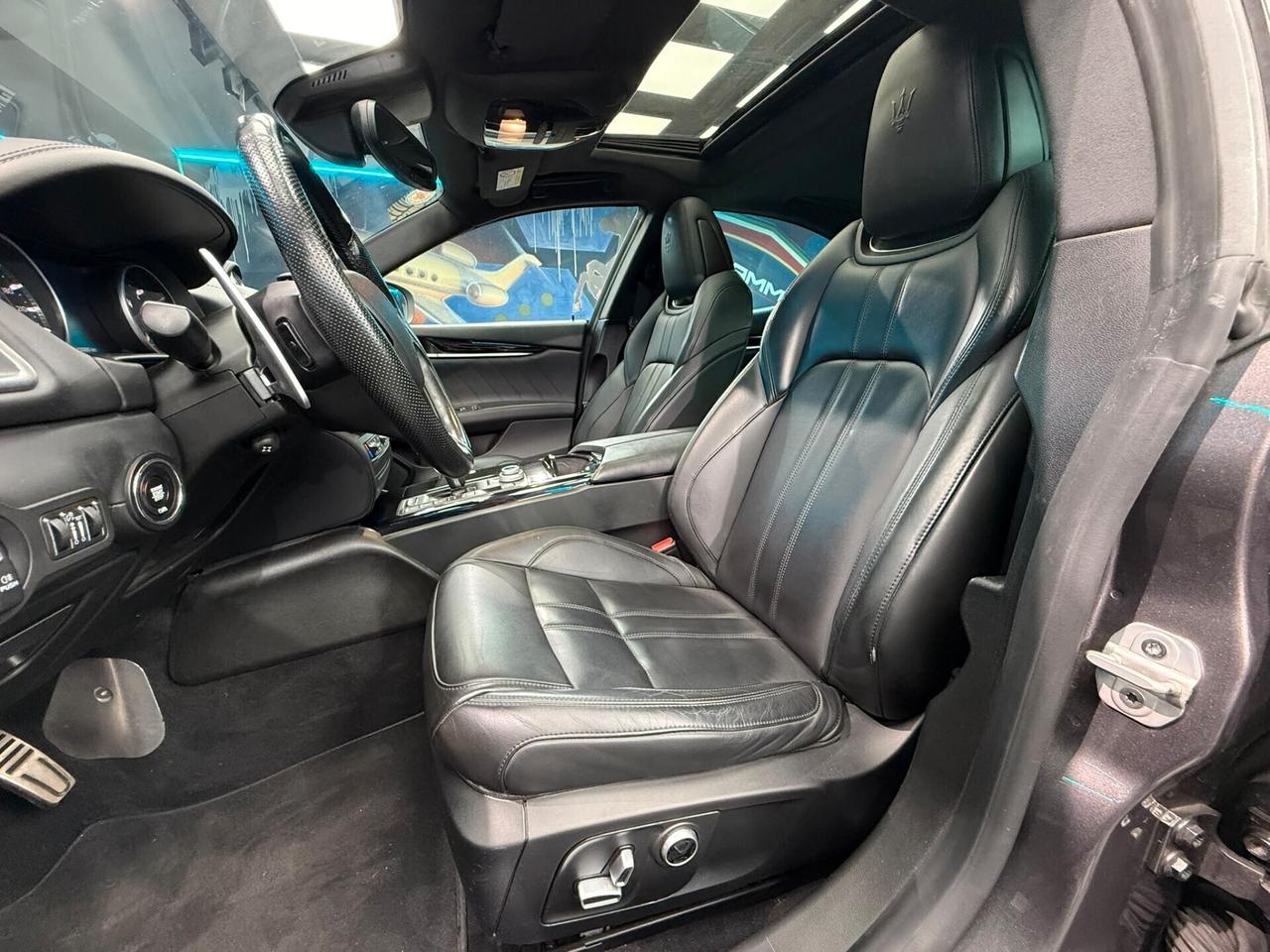 Maserati Ghibli V6 Diesel 275 CV Gransport (725)