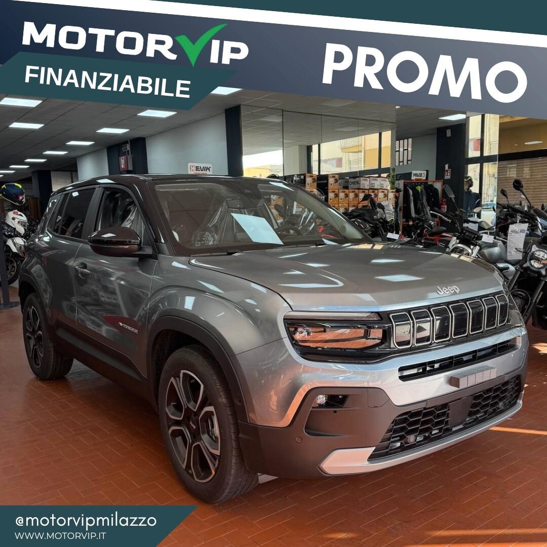 Jeep Avenger Turbo Summit *IVA ESPOSTA PROMO