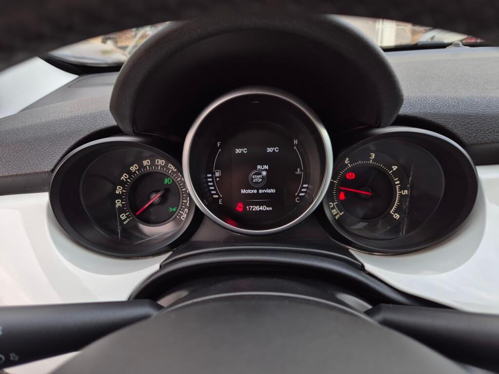 Fiat 500X 1.3 MultiJet 95CV E6 NAVI