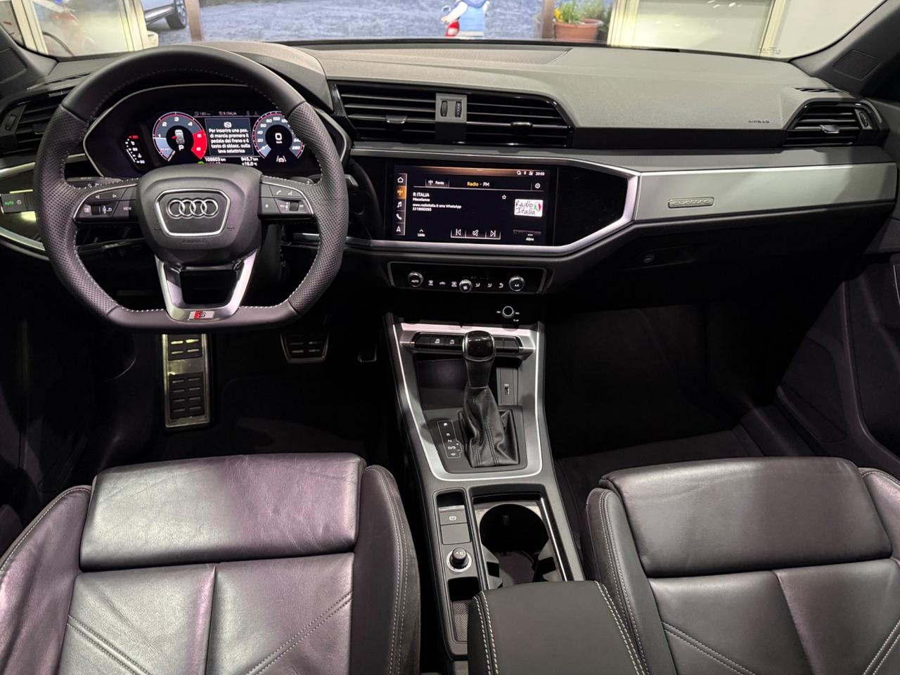 Audi Q3 40 TDI quattro S tronic S line edition