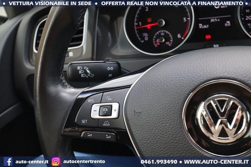 Volkswagen Golf 7.5 2.0 TDI 5p 4MOTION 4X4 *GANCIO