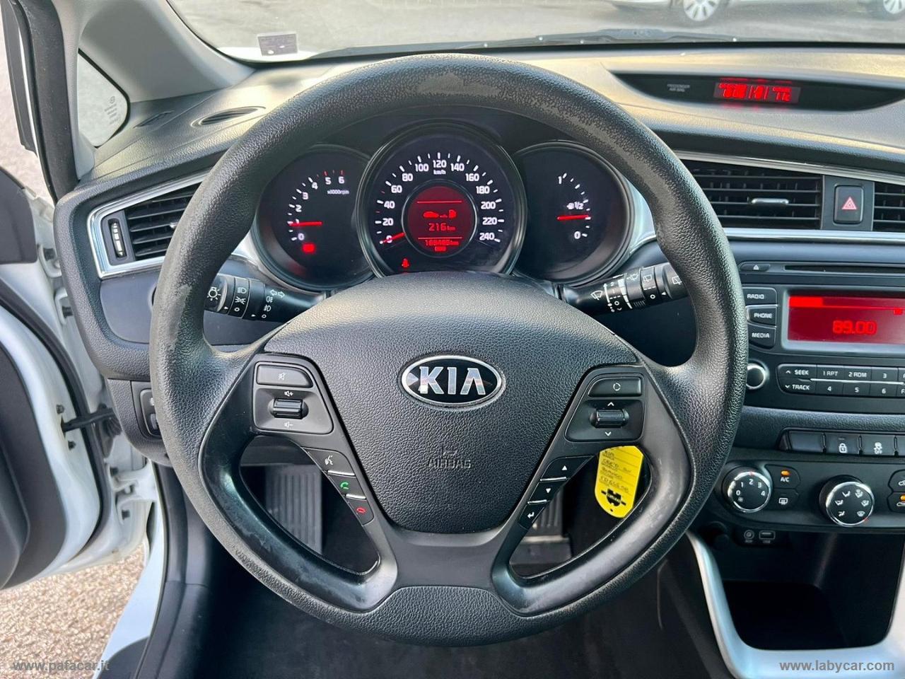 KIA cee d 1.6 CRDi 110 CV SW Active
