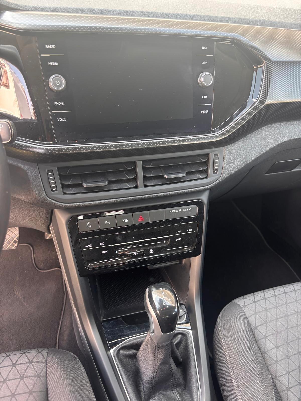 Volkswagen T-Cross 1.0 TSI 110 CV DSG Advanced