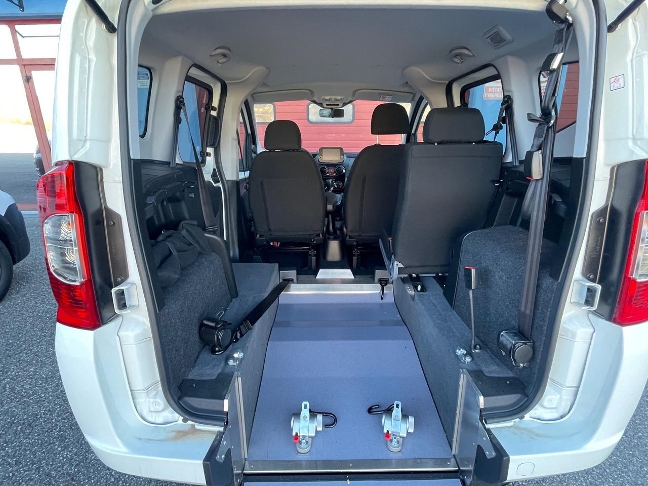 Fiat Qubo Auto per disabili