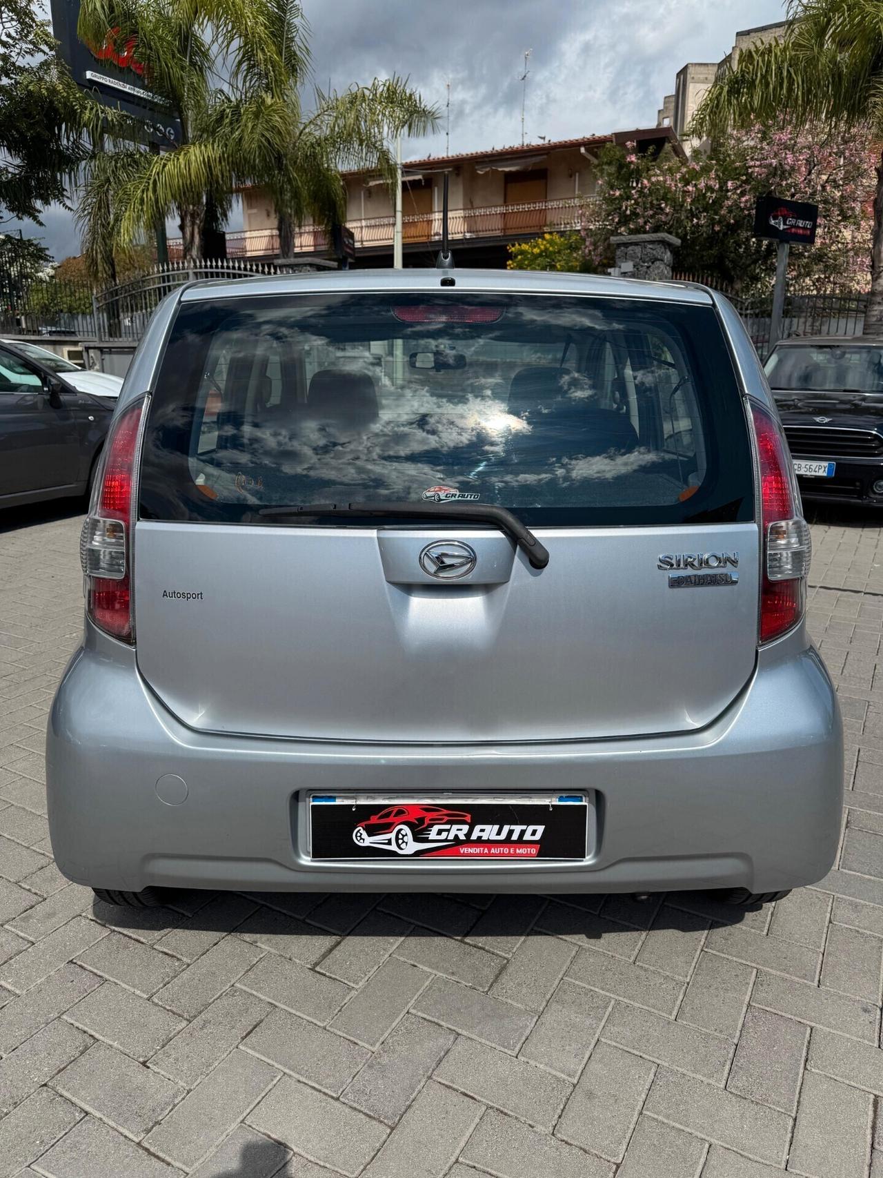 Daihatsu Sirion 1.0 69cv