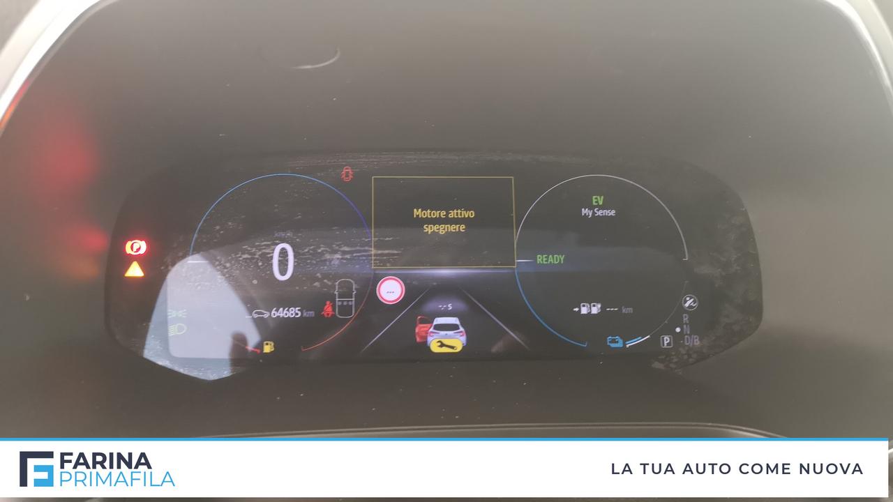 RENAULT Captur II 2019 - Captur 1.6 E-Tech phev Intens 160cv auto my21