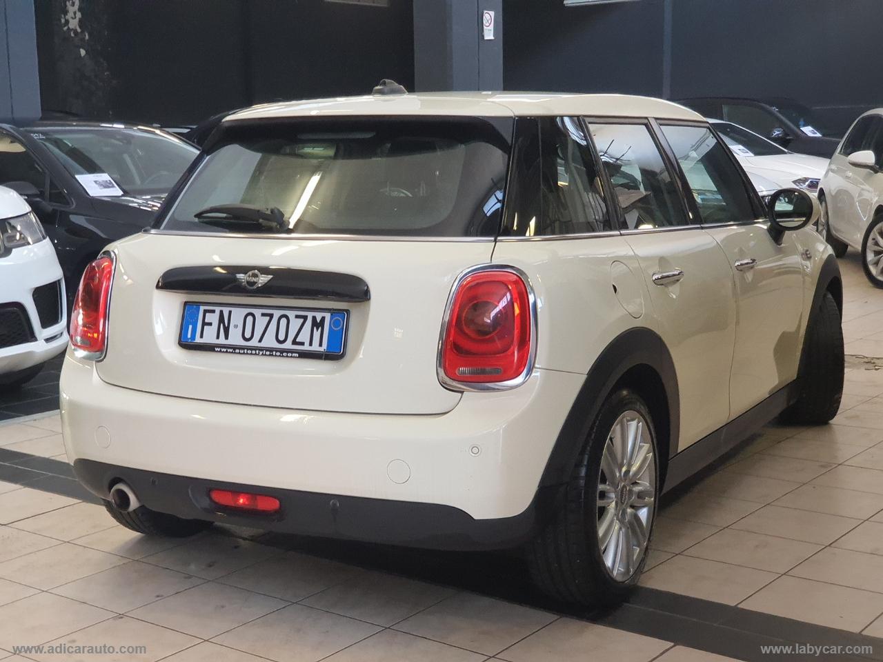 MINI Mini Cooper D 5 porte