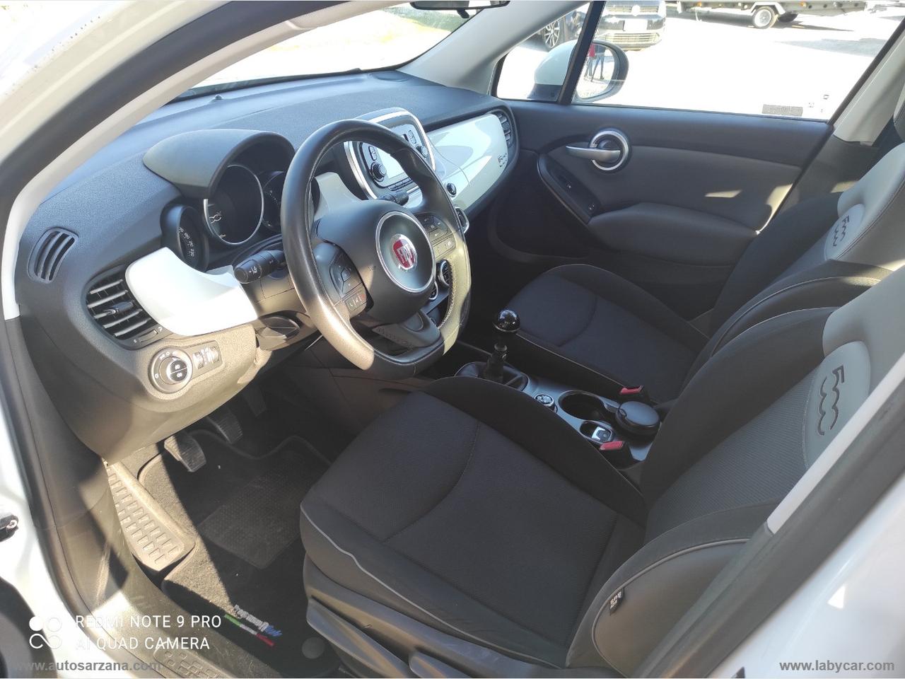 FIAT 500X 1.6 M.Jet 120 CV Lounge 3 ANNI GARANZIA -- 15GG SODISFATTI O RIMBORSATI