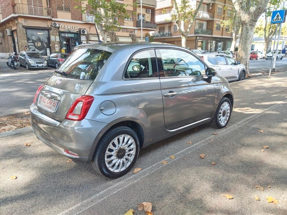 Fiat 500 1.2 LOUNGE DITRIBUZIONE NEW OK NEOPATENTI EURO 6