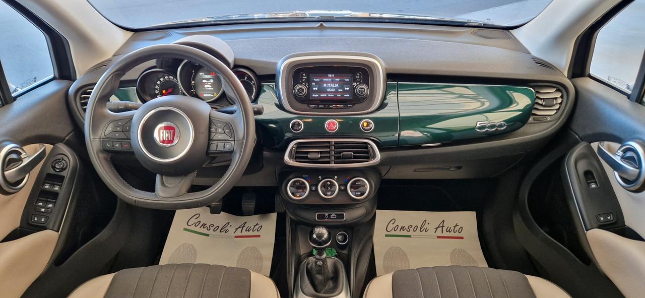 Fiat 500X 1.6 Mjt 120cv LOUNGE