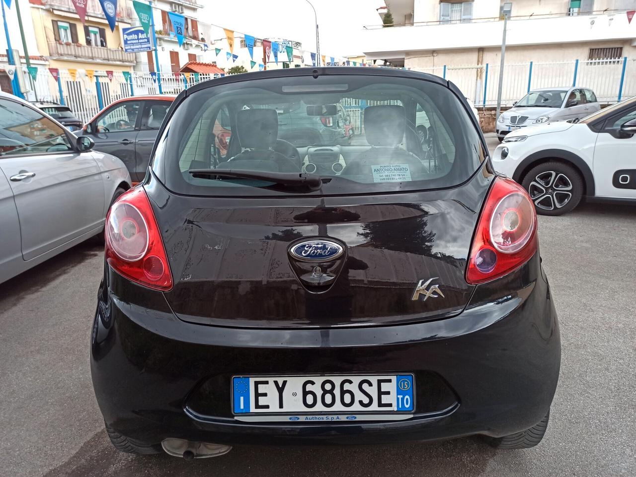 Ford Ka 1.2 8V 69 CV Benzina