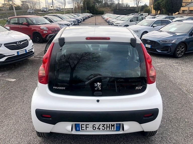 Peugeot 107 1.0 68CV 5p. Plaisir