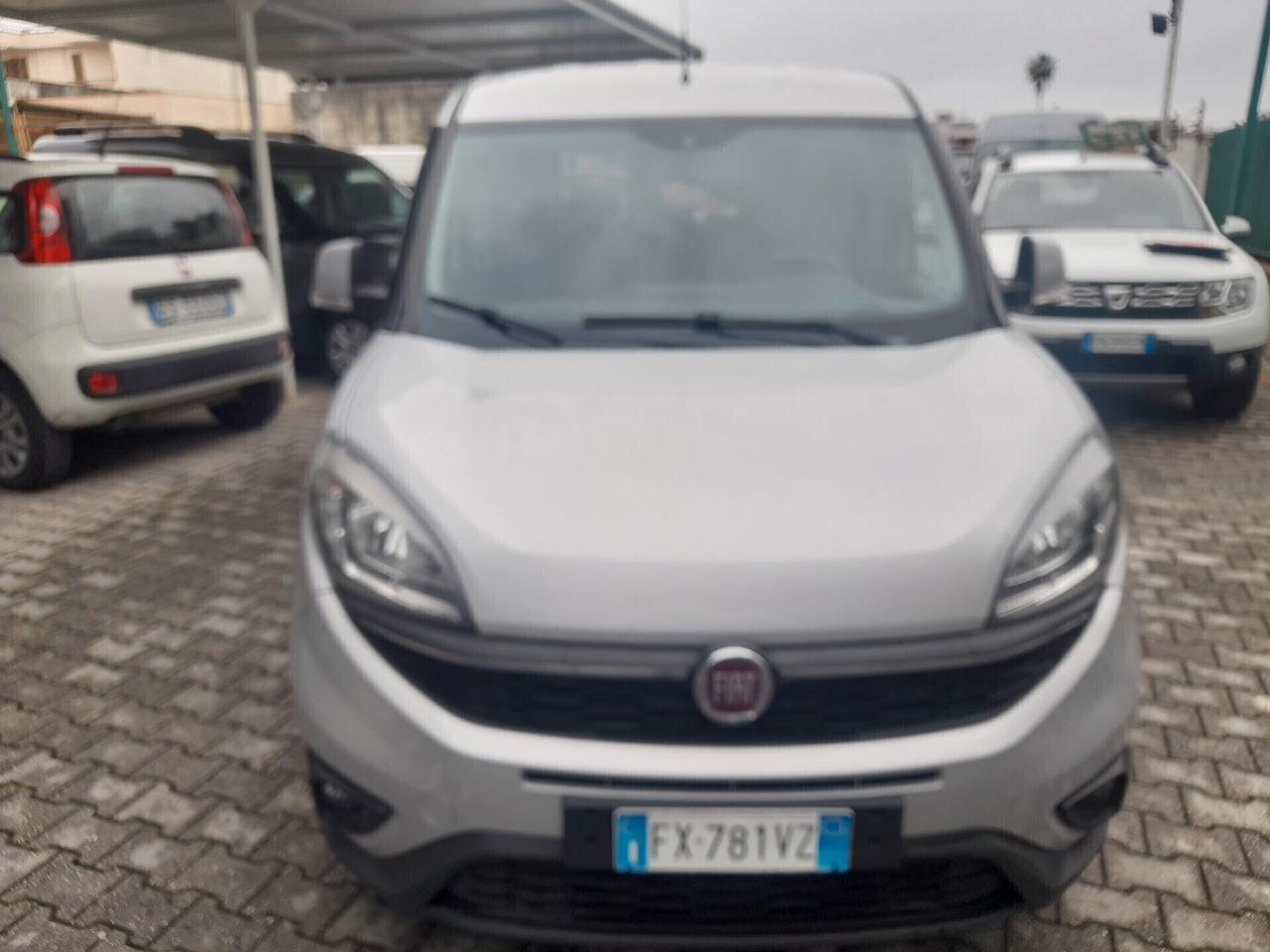 Fiat Doblo Doblò 1.6 MJT 105CV AUTOCARRO N1 5 POSTI ANNO 2019