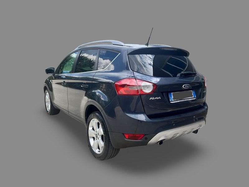 Ford Kuga 2.0 TDCi 136 cv 4X4 Titanium - TETTO PANORAMICO