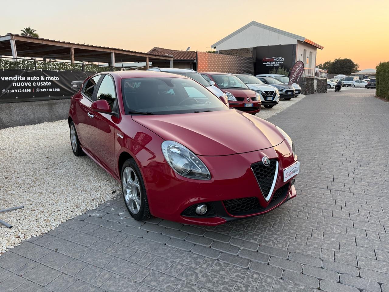 Alfa Romeo Giulietta 1.6 JTDm 120 CV Super Launch Edition
