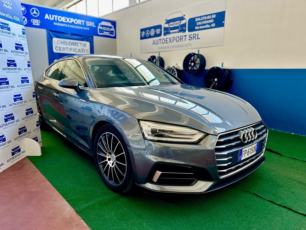 Audi A5 2.0 TDI 190 CV S tronic Sport/automatic