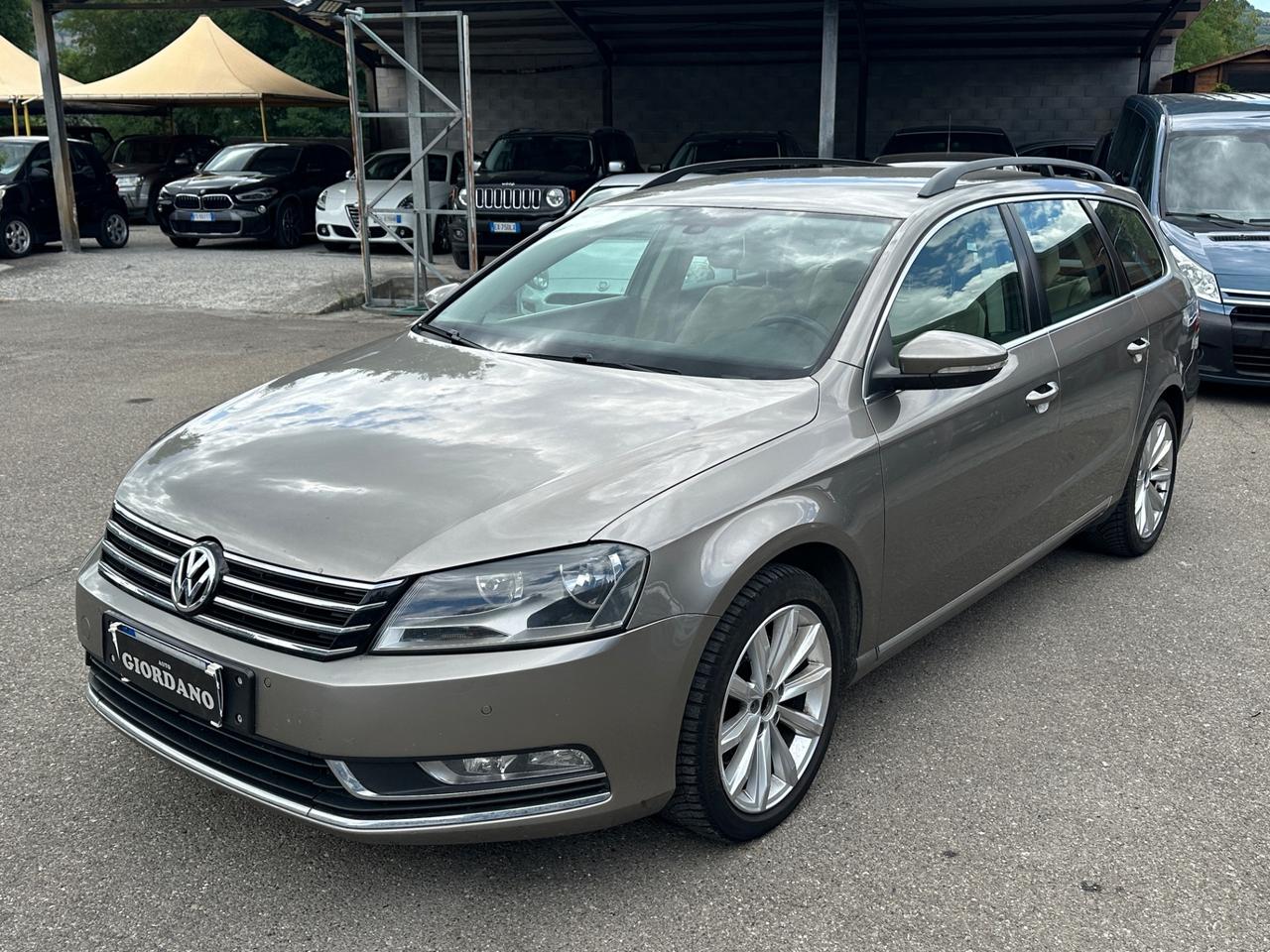 Volkswagen Passat 2.0 tdi 140 cv bluemotion