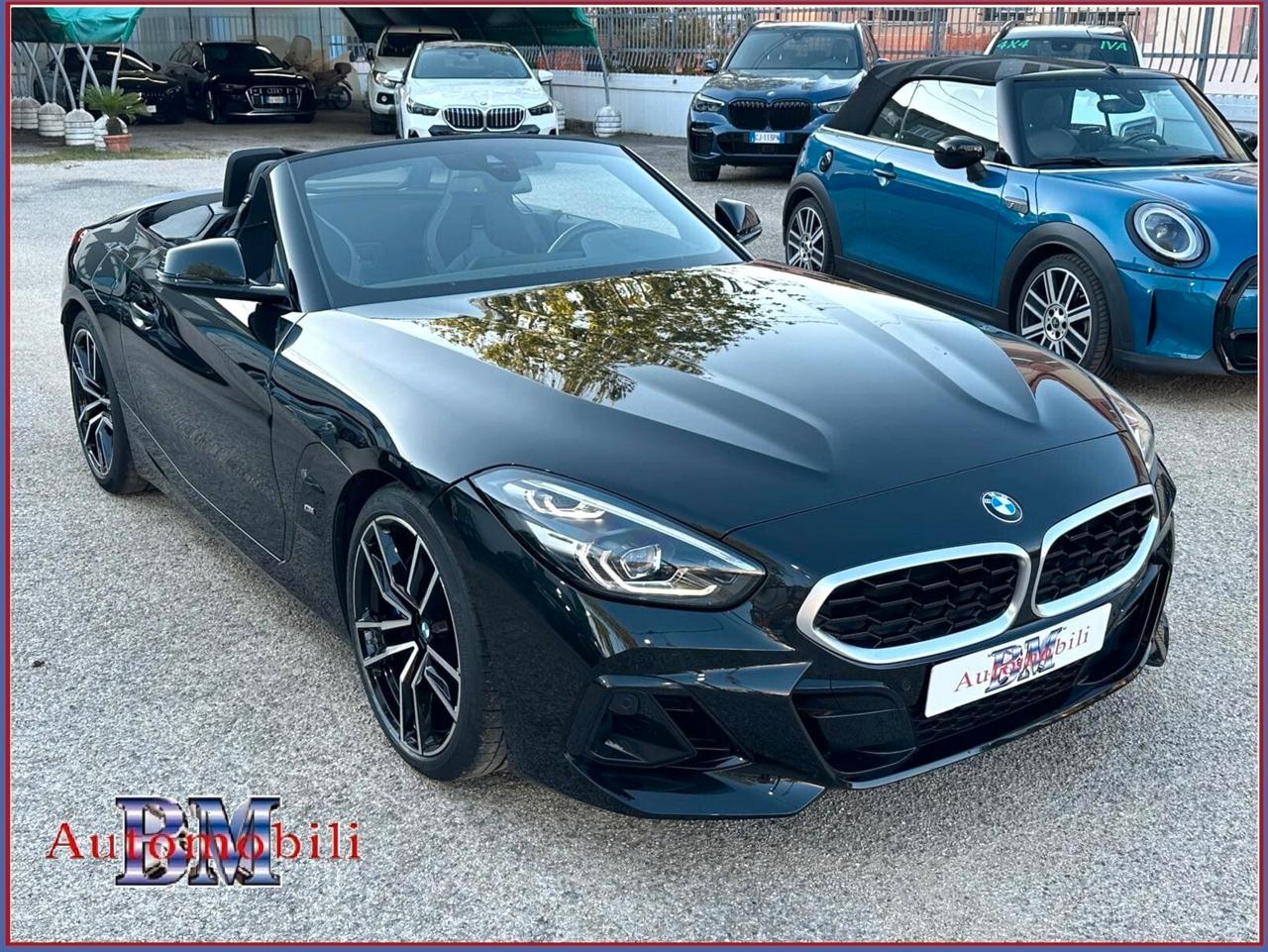BMW Z4 sDRIVE20i MSPORT AUTO INNOVATION KAMERA C19" RADAR - IVA