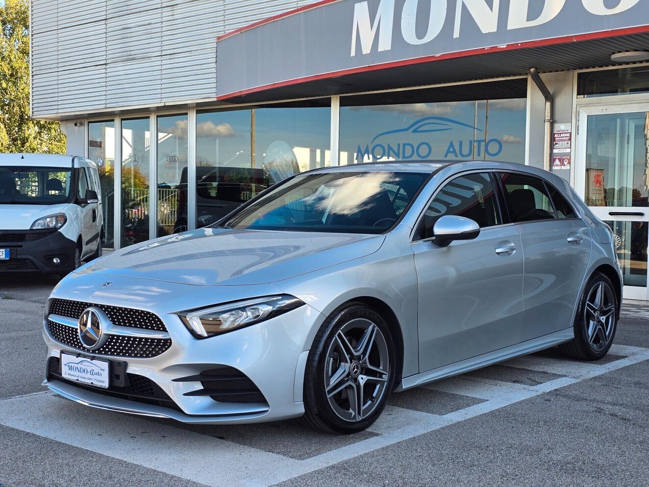 Mercedes A 180 d Premium AMG Aut. 116cv 2021 NEOPATENTATI