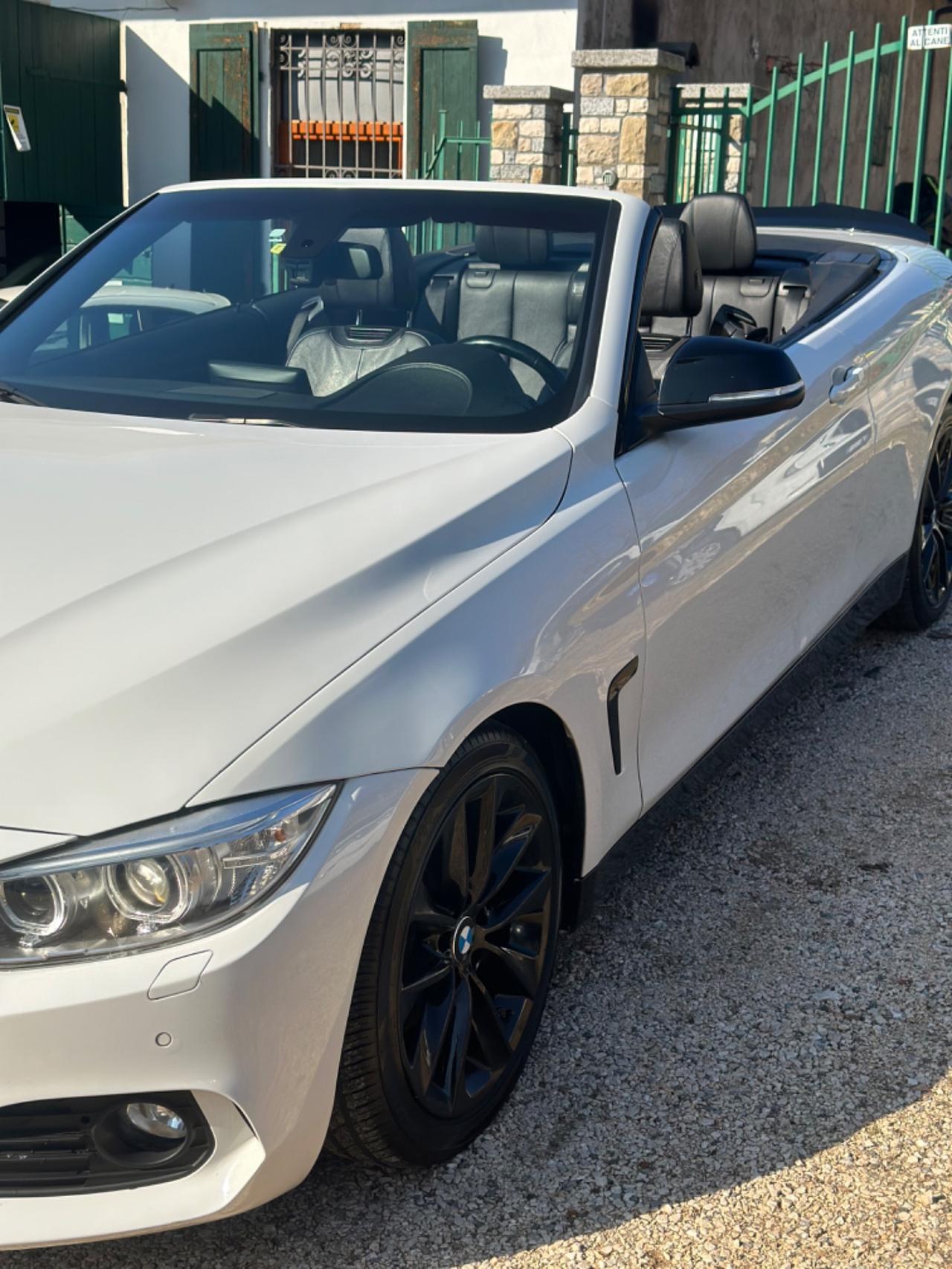 Bmw 420d CABRIO PELLE NAVIPRO KMCERT GARANZ