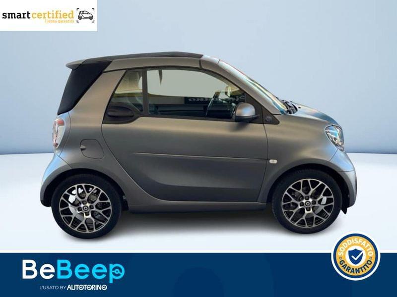 smart fortwo CABRIO EQ PRIME 22KW
