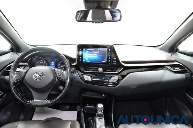 TOYOTA C-HR 1.8 HYBRID E-CVT LOUNGE NEOPATENTATI FARI LED