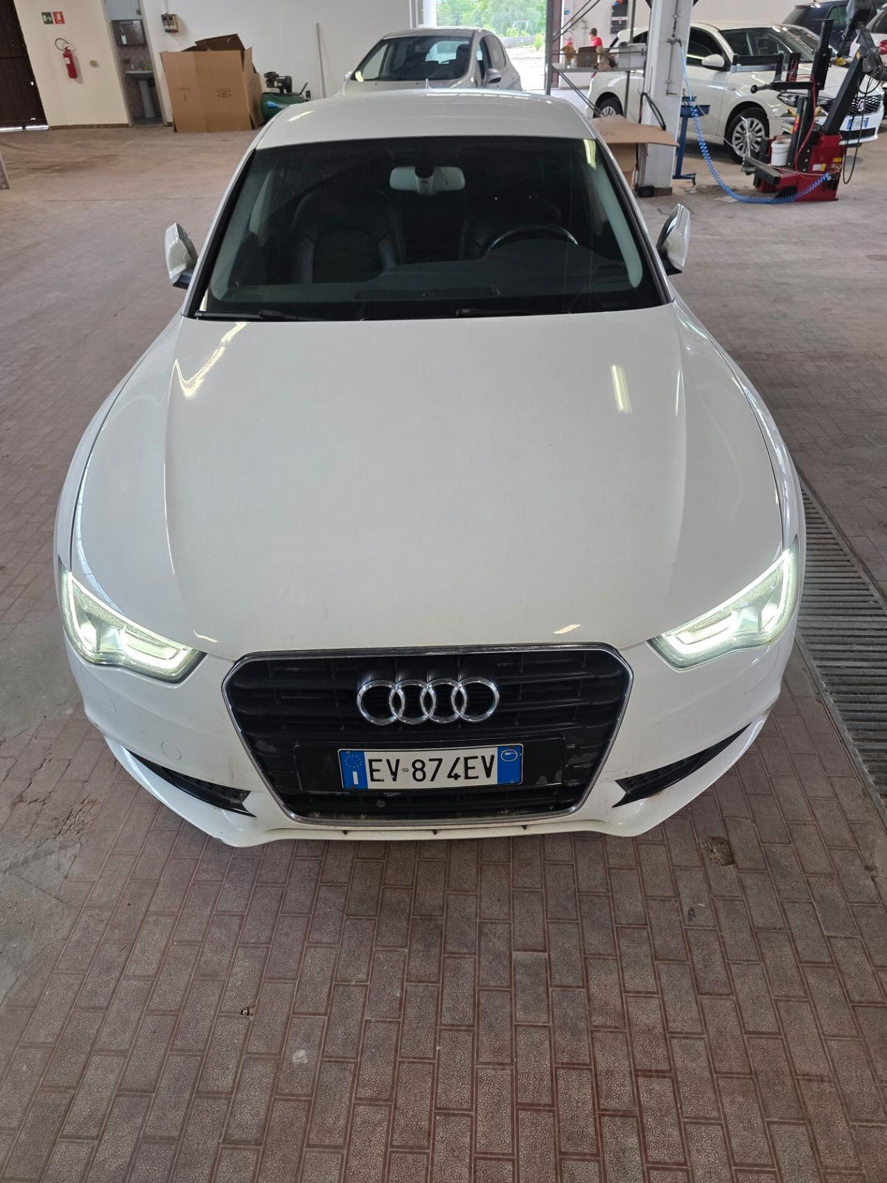 Audi A5 SPB 2.0 TDI 150CV km certificato in