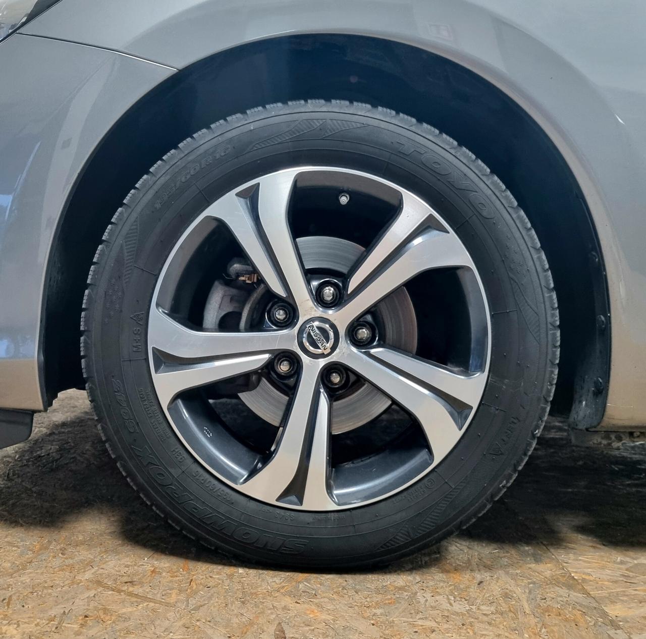 NISSAN PULSAR 1.5 dCi 110CV VISIA NEOPATENTATI