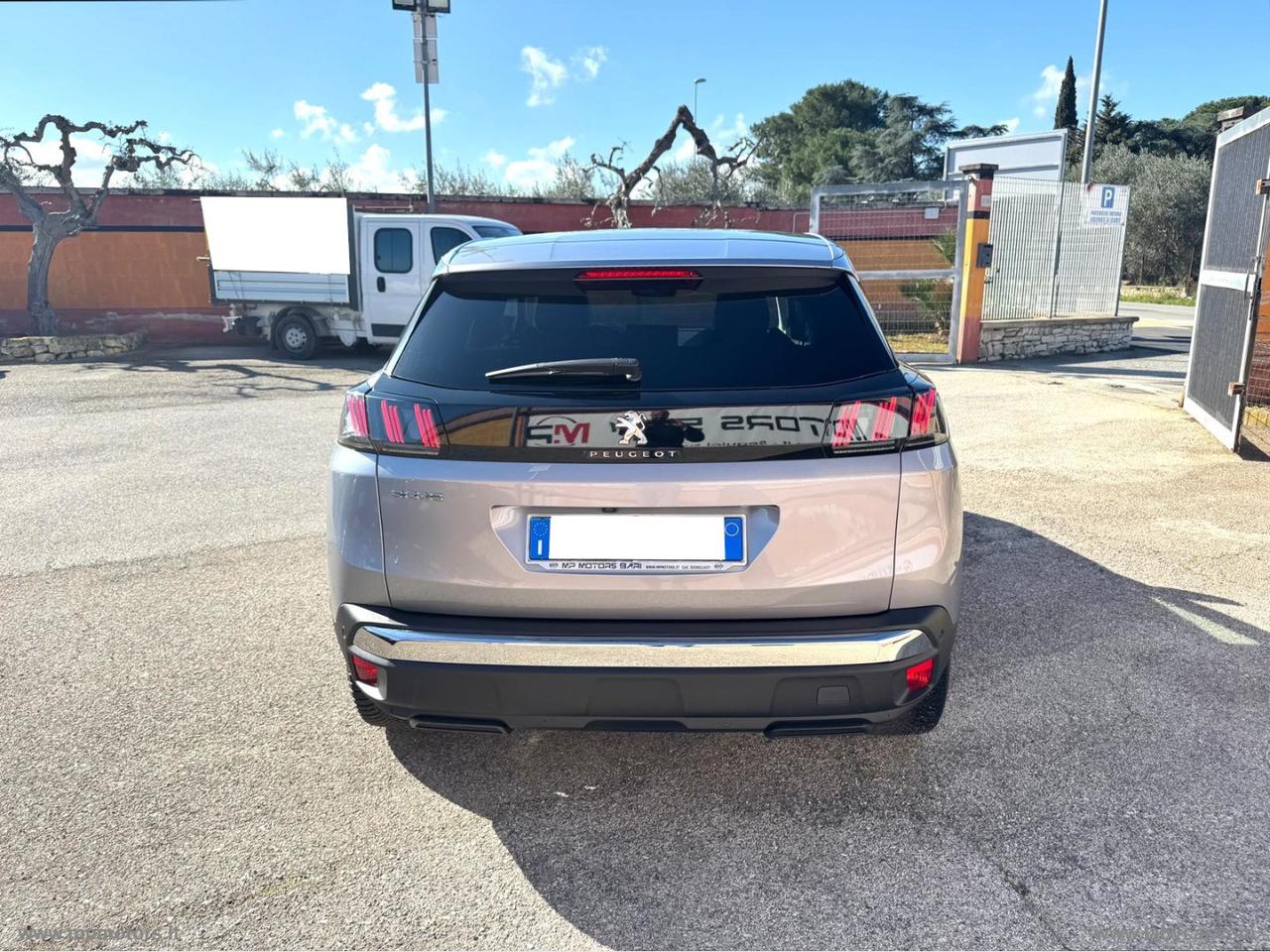 PEUGEOT 3008 ALLURE 1.5 BlueHDi 130CV AUTOMATICA