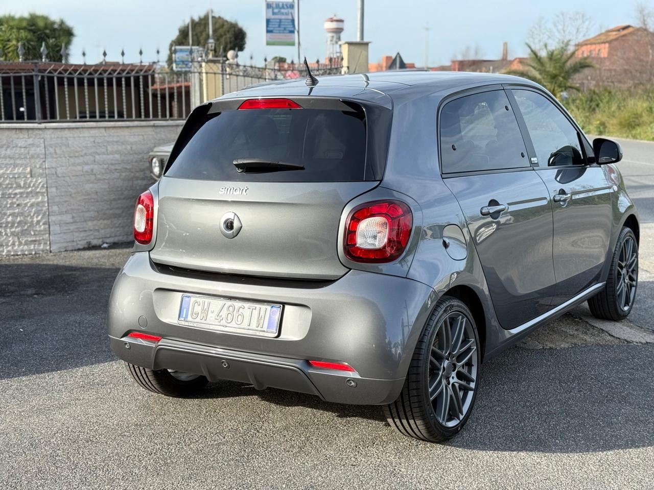 Smart ForFour 90 0.9 Turbo twinamic Brabus Style