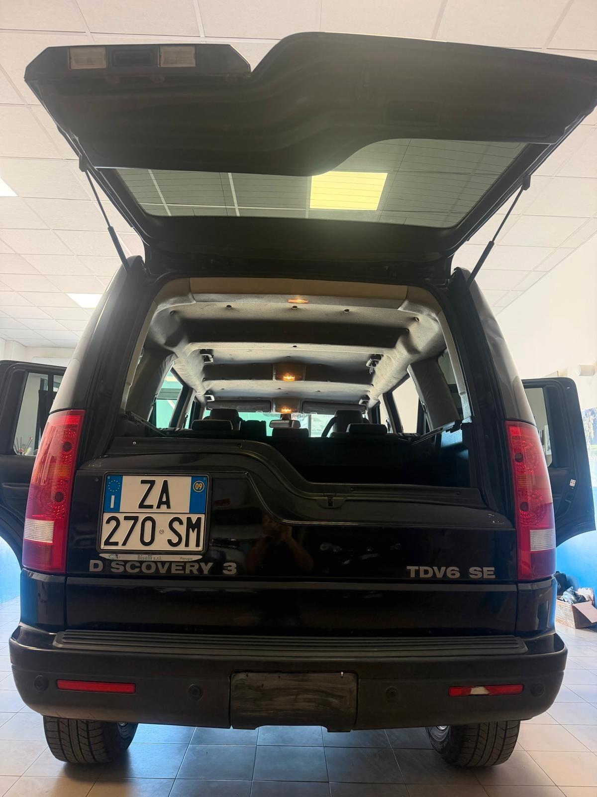 Land Rover Discovery 3 2.7 TDV6 HSE