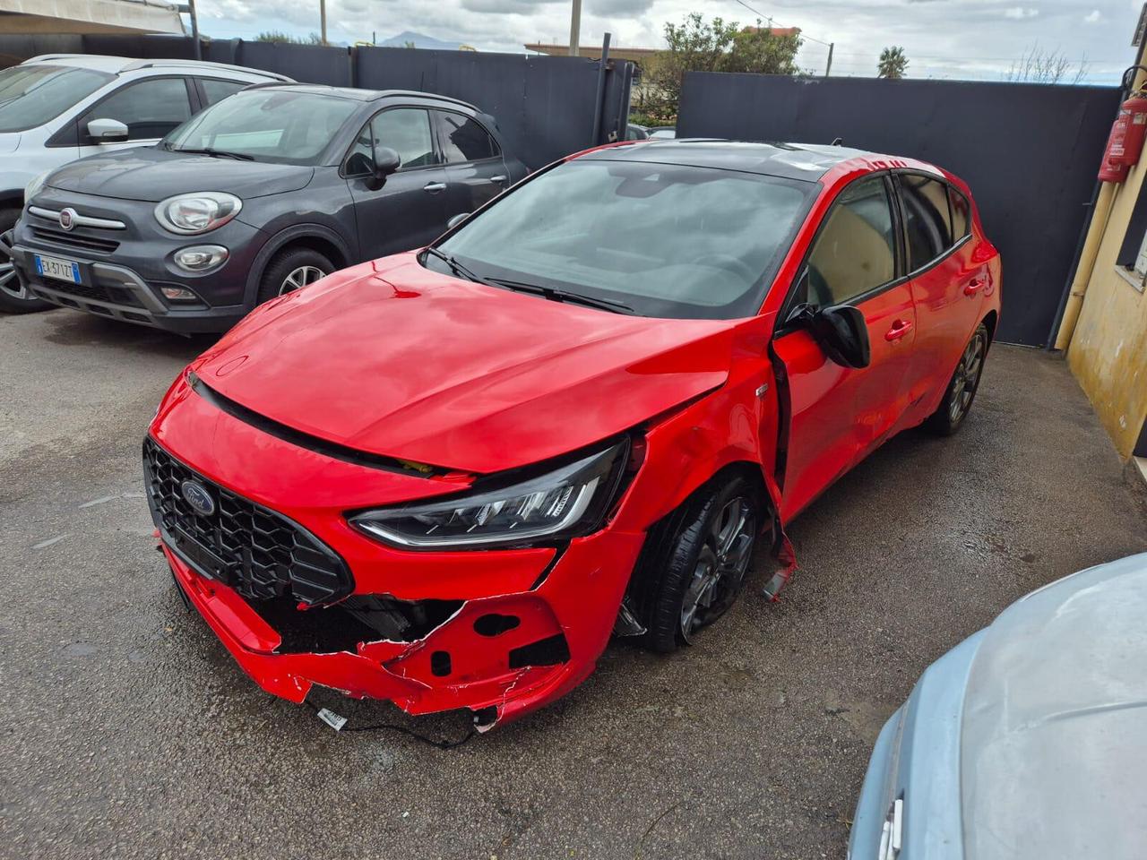 Ford Focus 1.0 EcoBoost Hybrid 155 CV 5p. ST-Line X