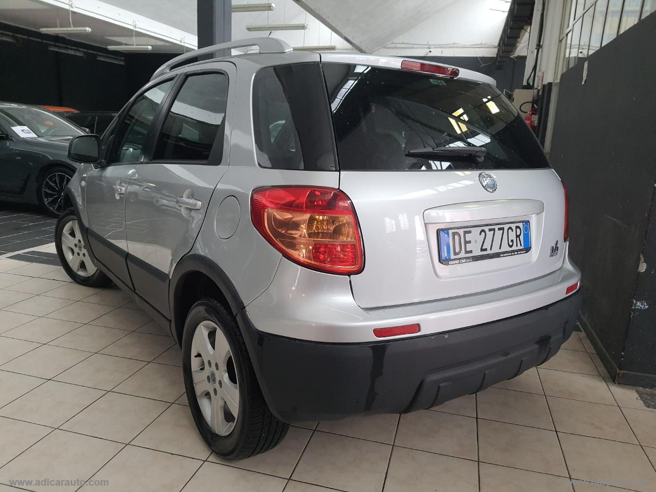FIAT Sedici 1.6 4x4 Dynamic