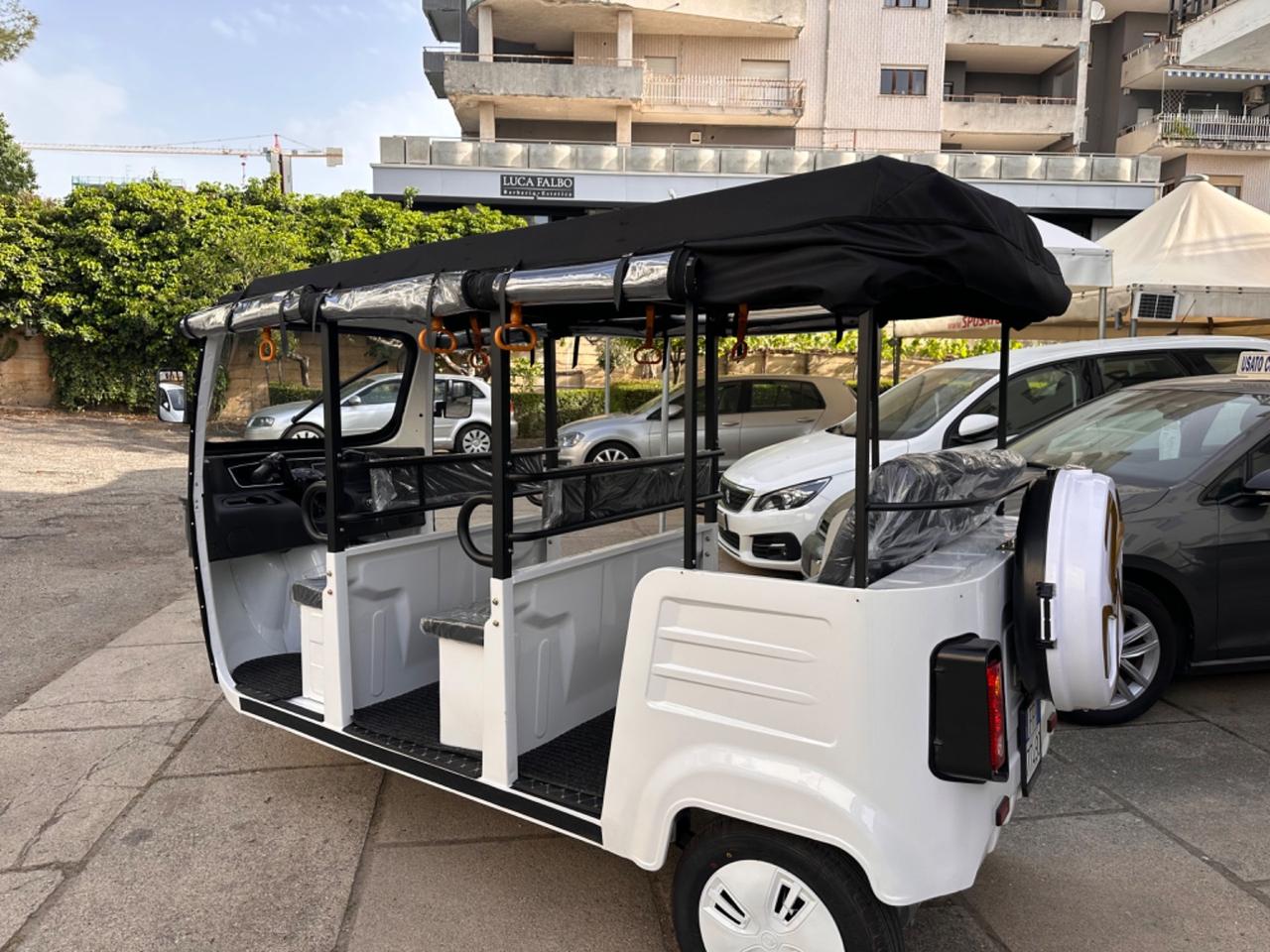 Italy Ape Calessino elettrico Tuk Tuk