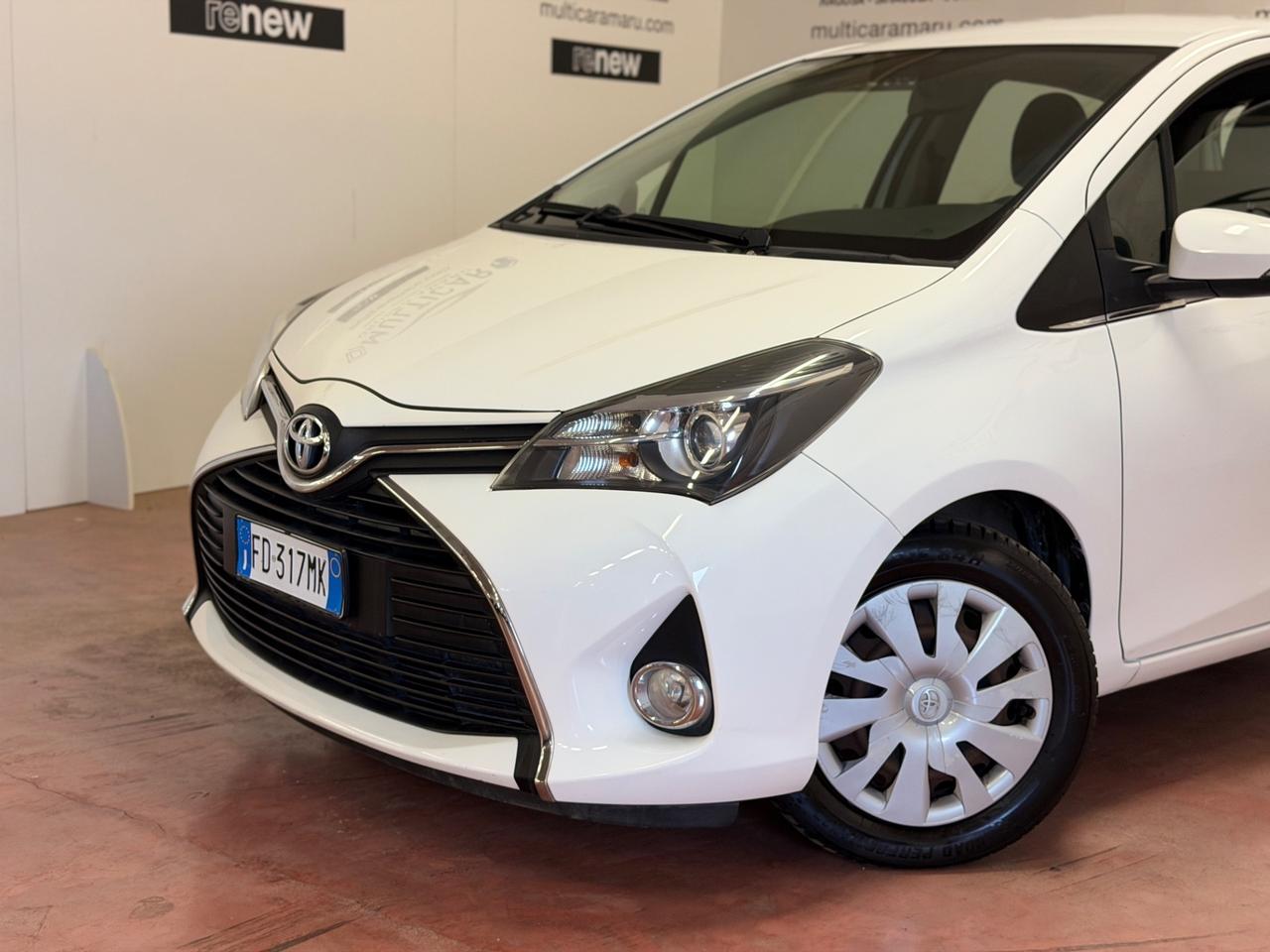 Toyota Yaris 1.0 5 porte Active