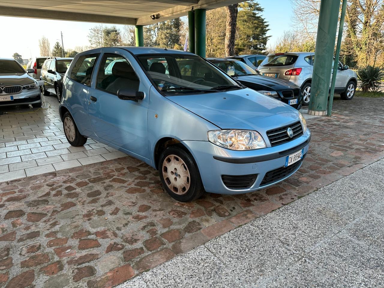 Fiat Punto 1.2 Metano Neopatentati (12 rate)