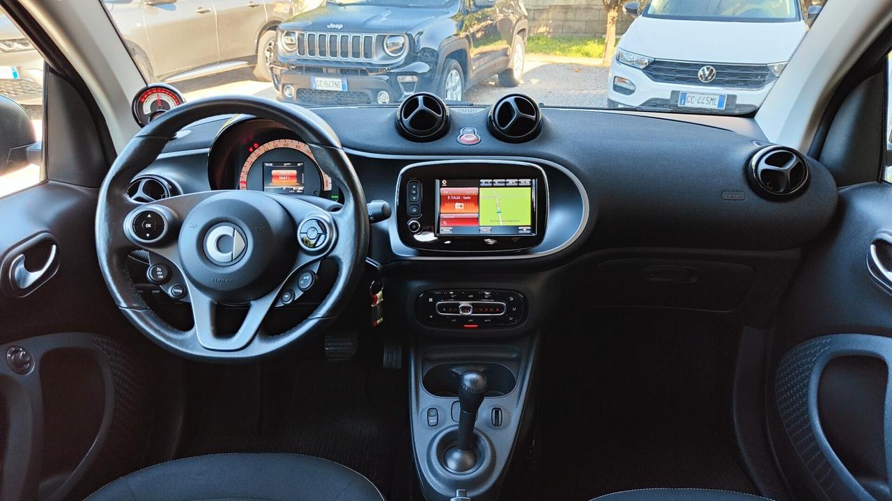 Smart ForTwo EQ Passion Limited edition