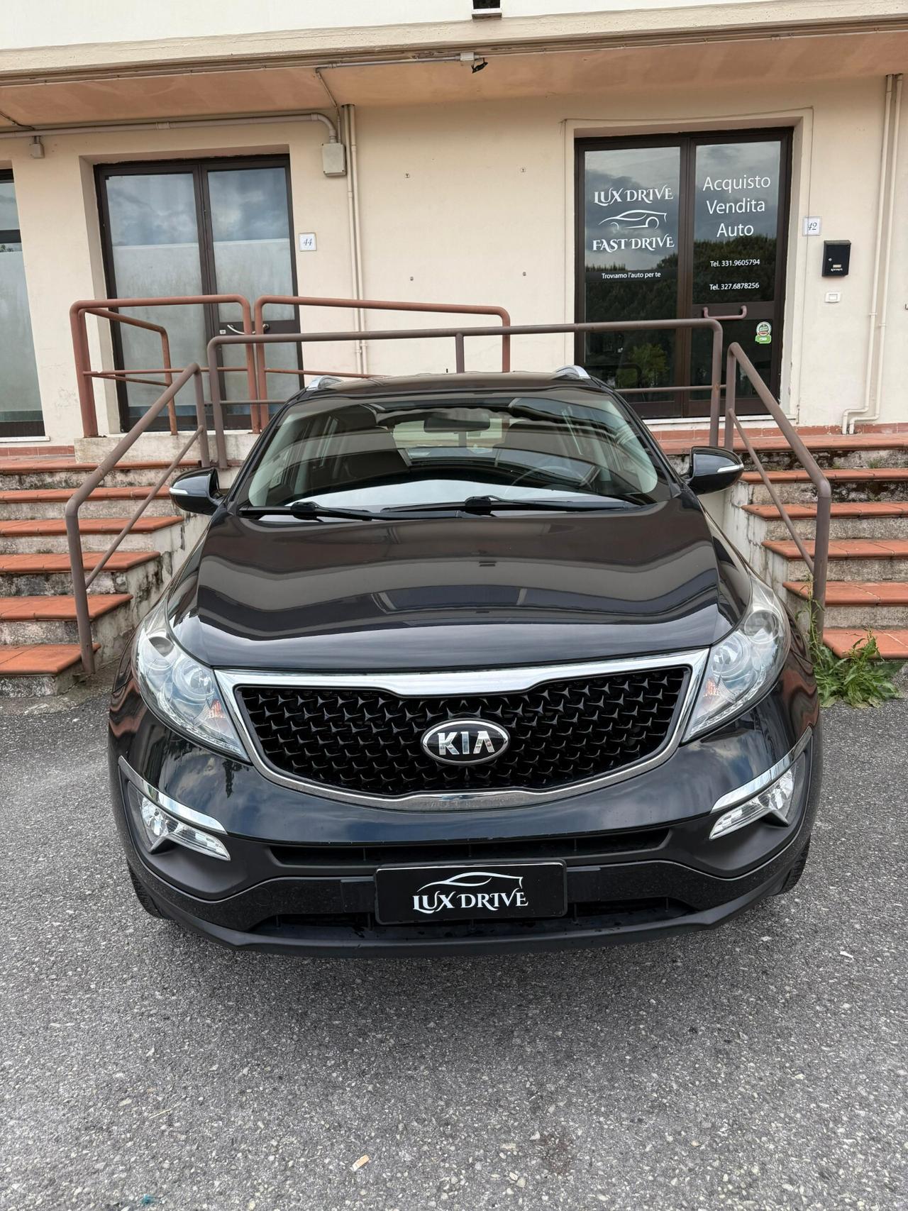 Kia Sportage 1.6 ECO GPL+ 2WD Cool