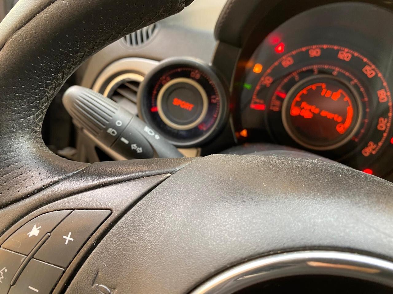 Abarth 500 1.4 Turbo T-Jet Custom 12/2014