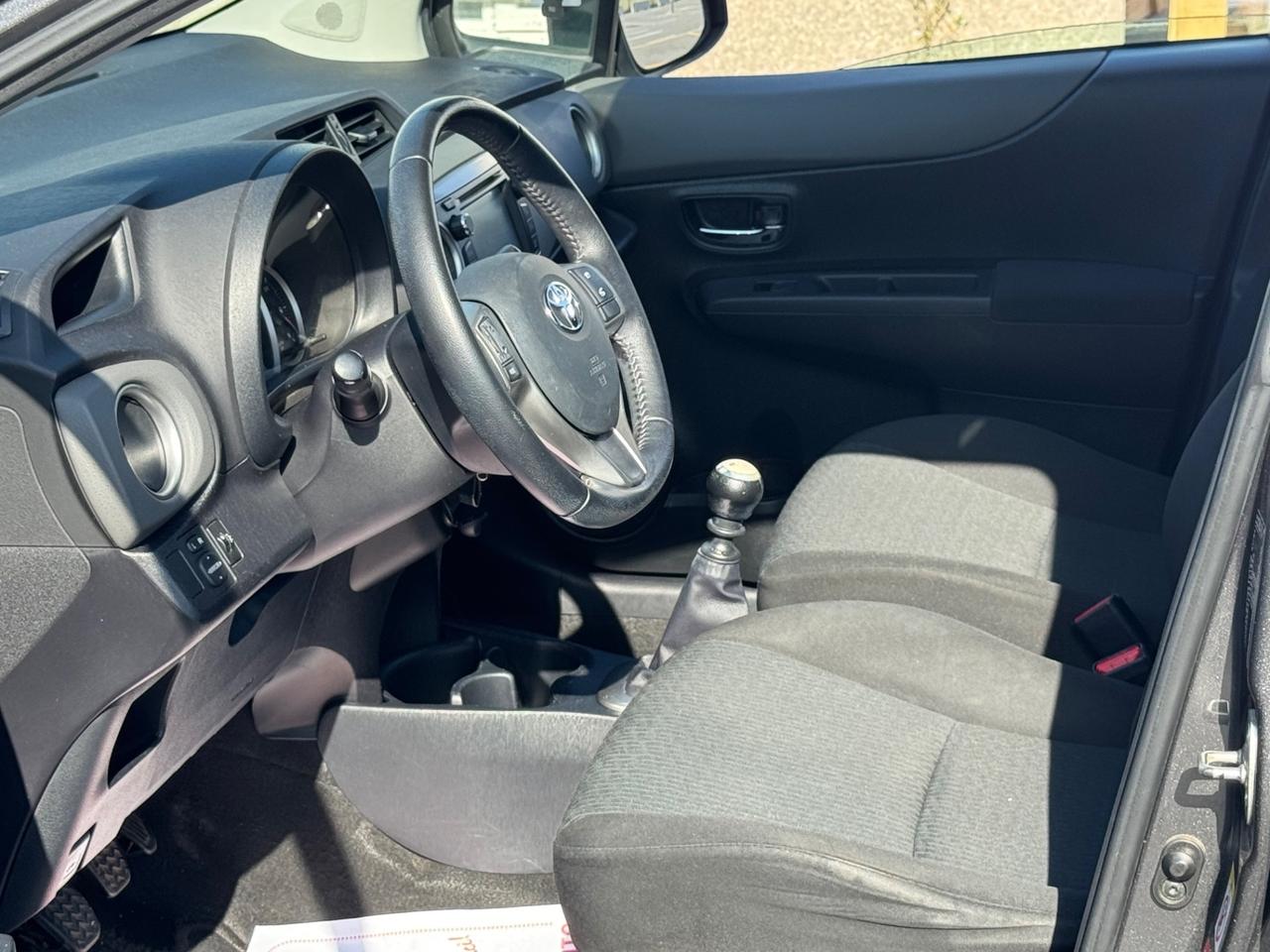 TOYOTA YARIS 1.4 DIESEL EURO 5 PRONTA CONSEGNA