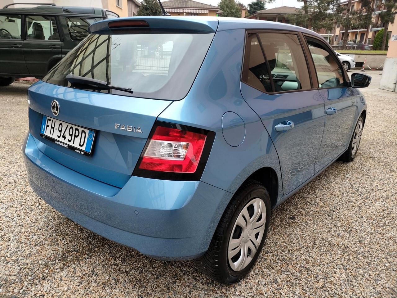 Skoda Fabia 1.0 MPI 55KW Euro 6