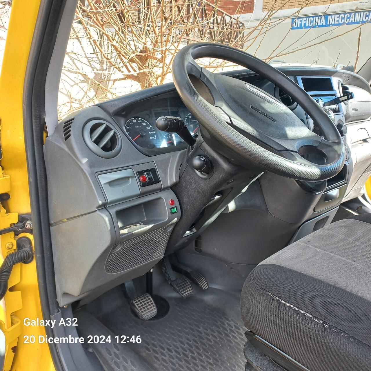 Iveco Daily 35C21 BTor 3.0 HPT PLM-RG Cabinato